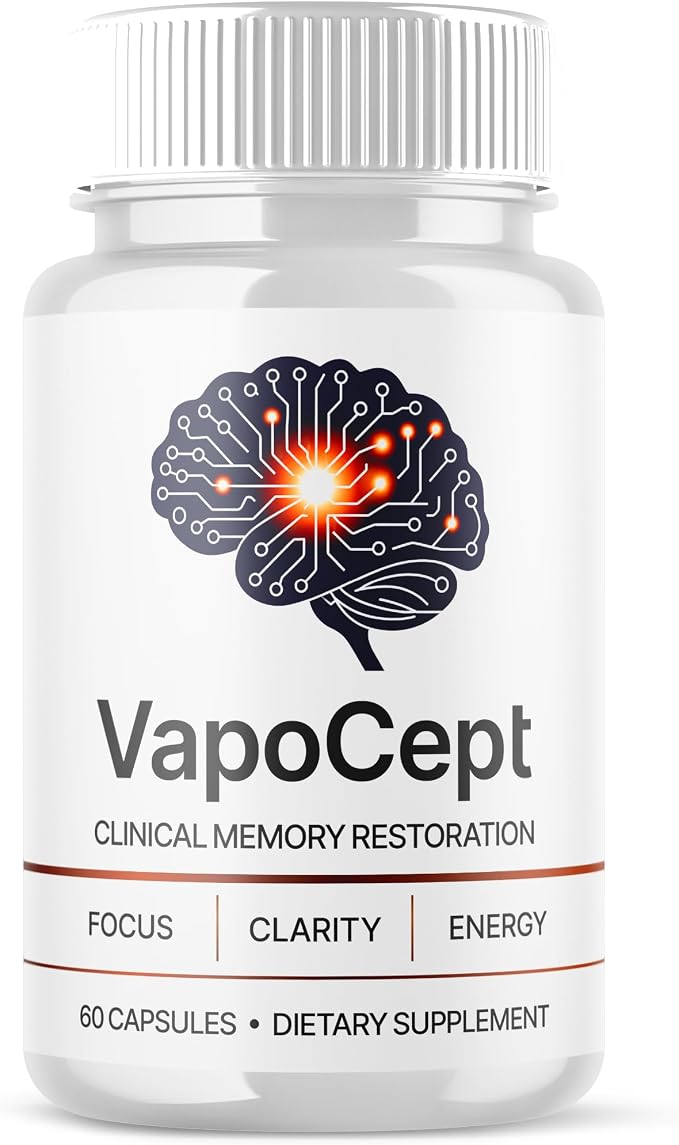 Vapocept Capsules Advanced Supplement Pills (60 Capsules)