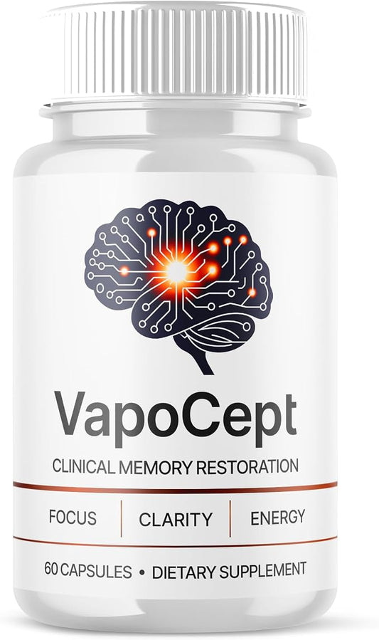 Vapocept Capsules Advanced Supplement Pills (60 Capsules)